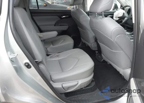 2023 Toyota Highlander Hybrid Xle из США, поврежденный, VIN 5TDKBRCH7PS119373